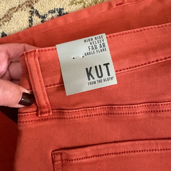 Kut from the Kloth Kelsey High Rise Flare Women's Jeans NWT - Picture 3 of 9